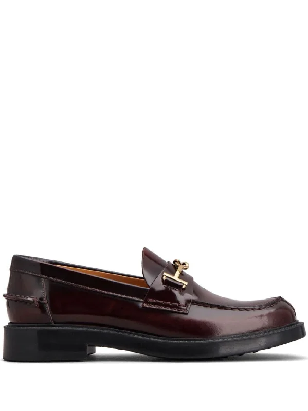 TOD'S Elegant Ring Loafers for Women - FW24