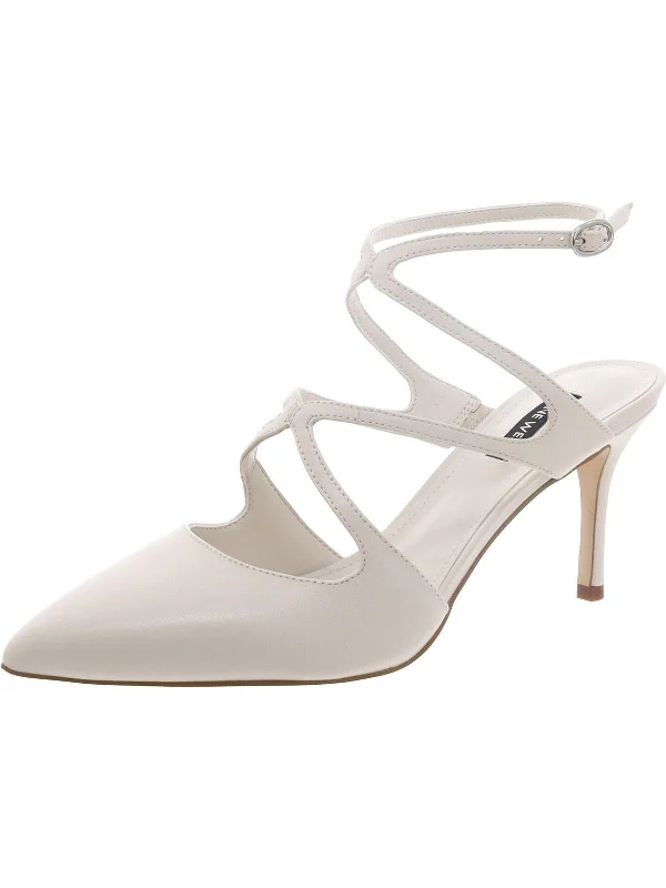 Maes Womens Strappy Pumps