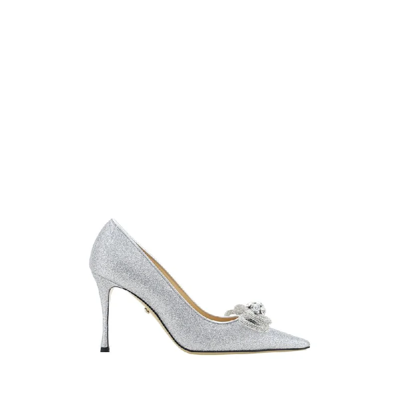 MACH & MACH Double Bow Women's Pumps