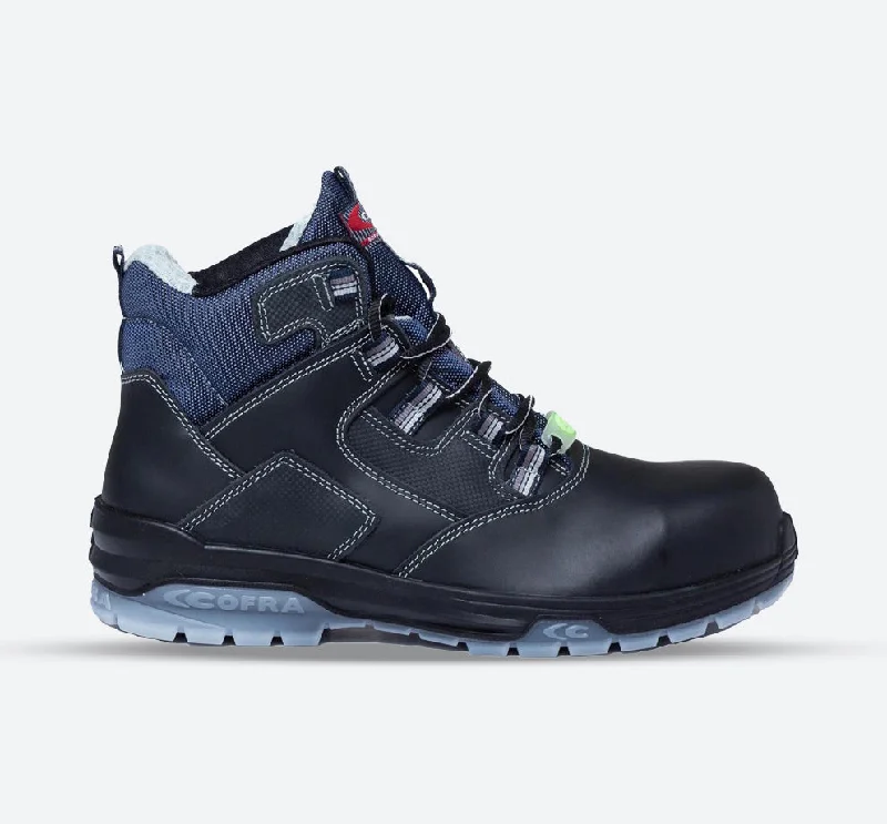 Mens Wide Fit Cofra FUNK Safety Boots