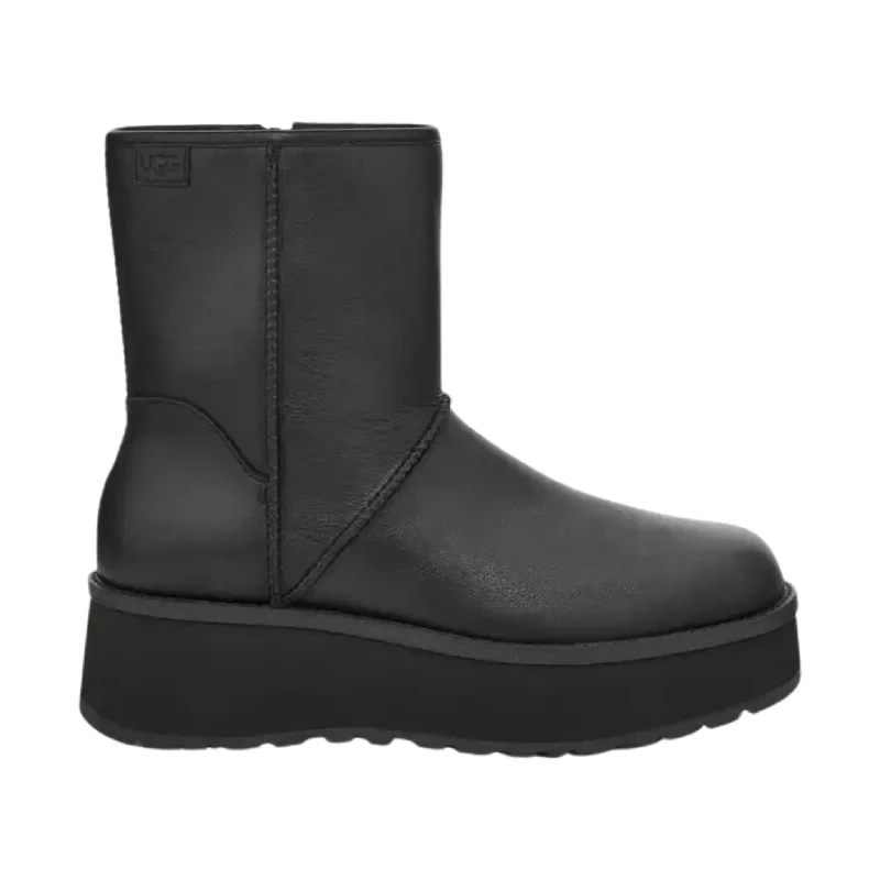 UGG Women's Cityfun Mid Zip Boots - Black