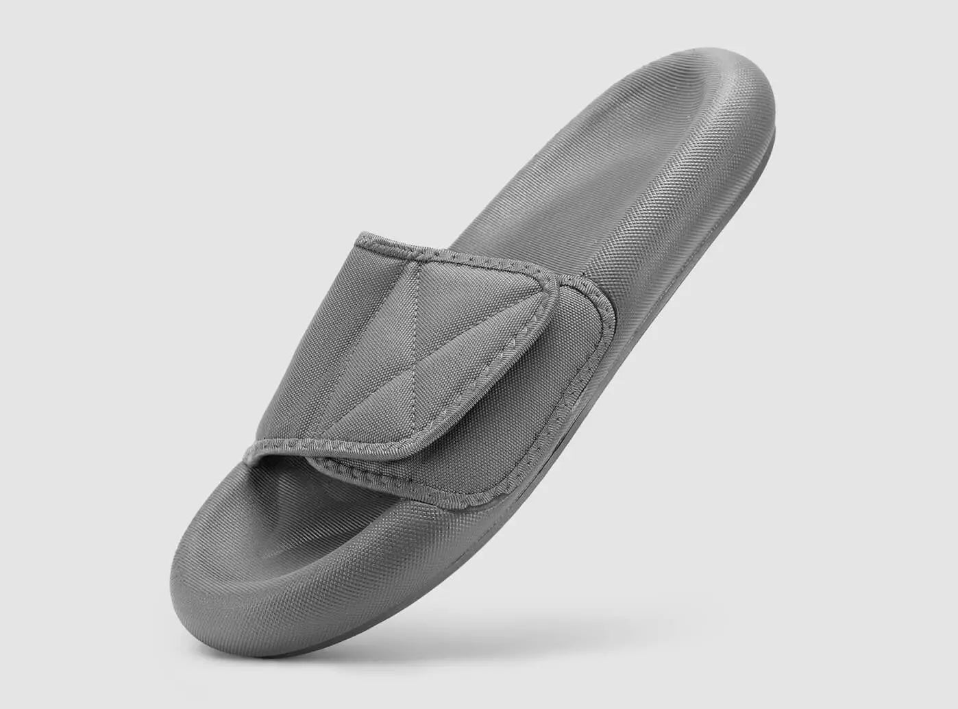 FitVille Women's Adjustable Slip-Resistant Cushioning Slide Sandal