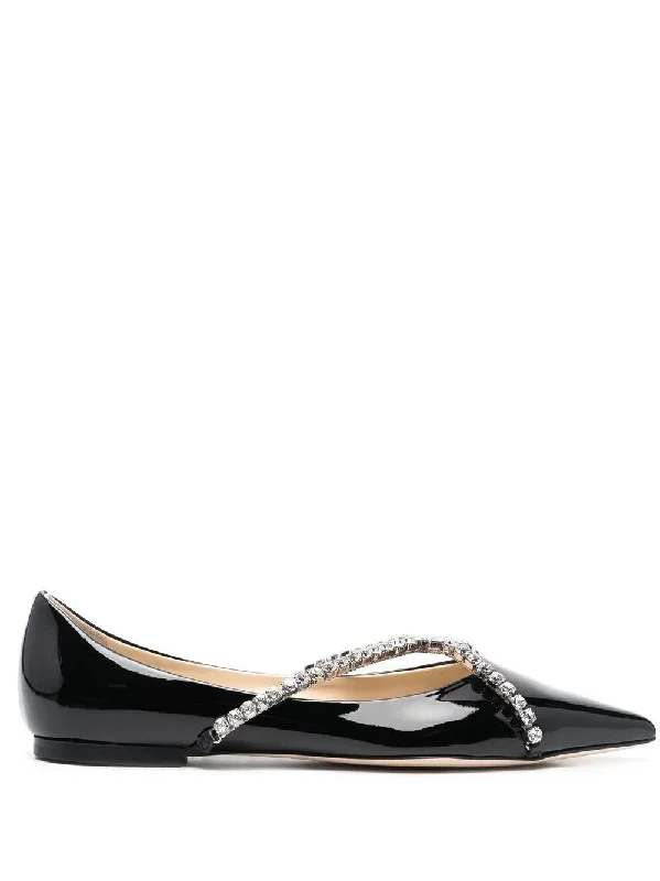 JIMMY CHOO Elegant Flats for Women