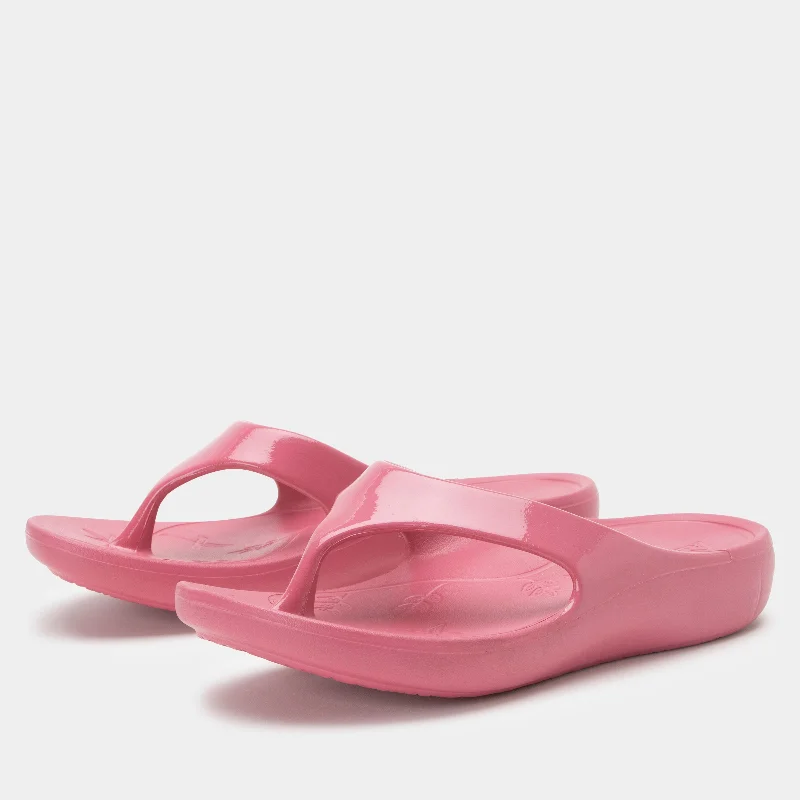 Ode Fuchsia Gloss Sandal