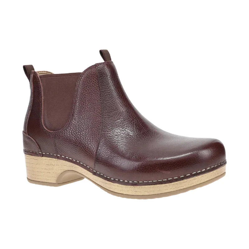 Dansko Women's Becka Boots - Cordovan Milled