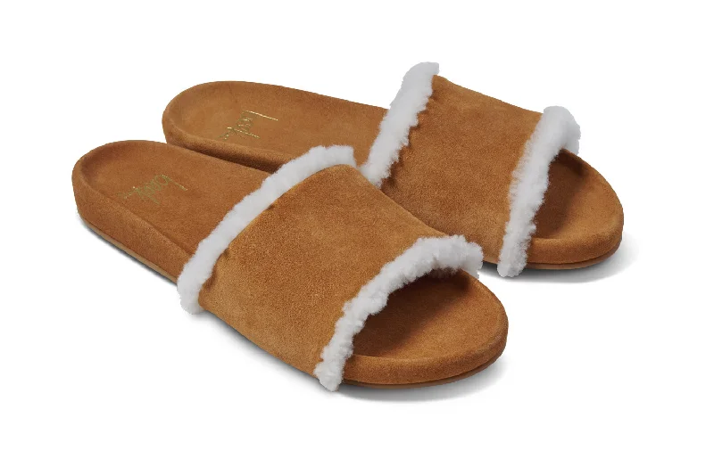 GALLITO SHEARLING - Almond