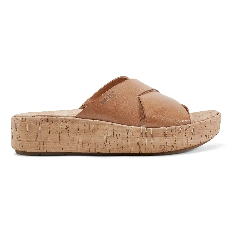 Scout Casual Slip-on Wedge Platform Sandals