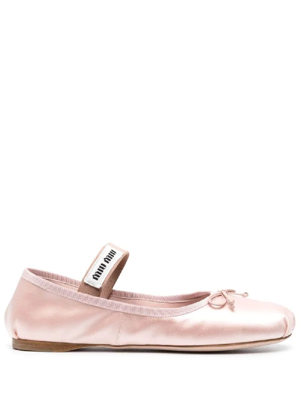 MIU MIU Chic Ballerina Flats