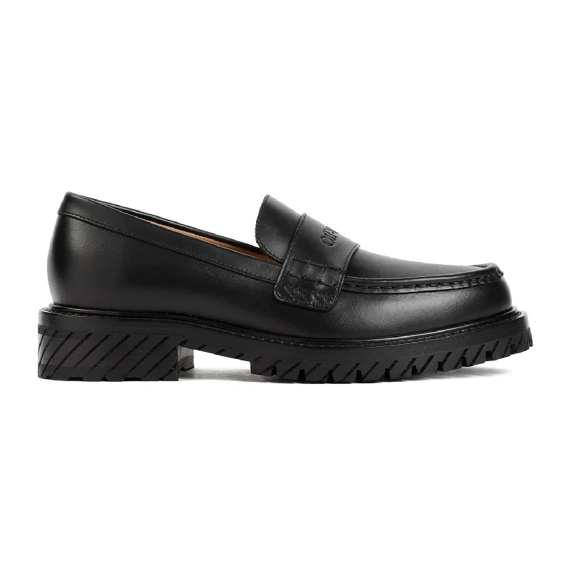 OFF-WHITE Military Loafer with 3.5cm Heel Height