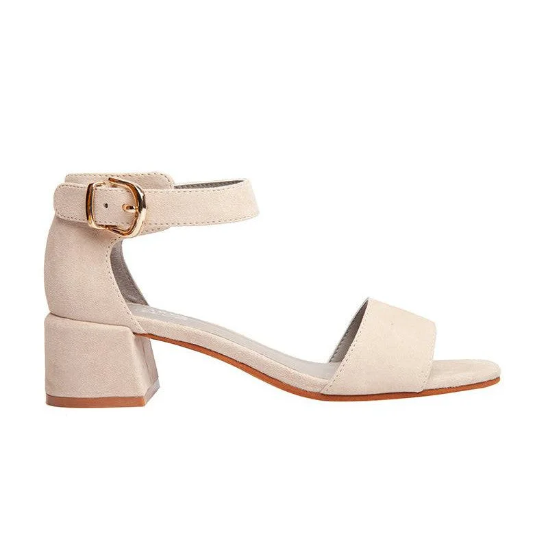 Regarde Le Ciel Yeremi 03 Ladies Sahara Leather Buckle Fastening Sandals