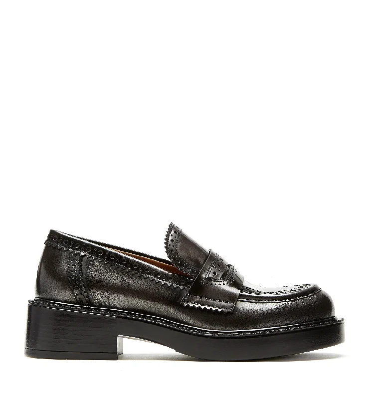 BRAYLIN LEATHER LOAFER