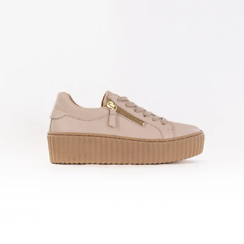 Gabor 53.200.22 Sneaker (Women's) - Sand Leather