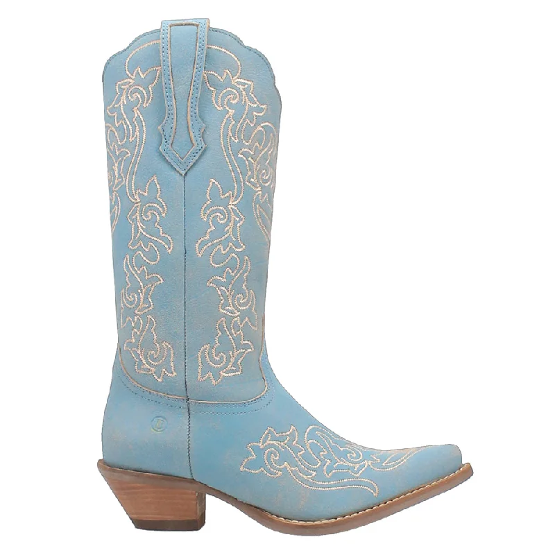 Flirty N' Fun Embroidered Snip Toe Cowboy Boots