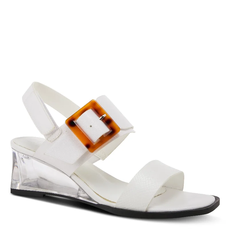 AZURA ELIDY QUARTER STRAP SANDALS