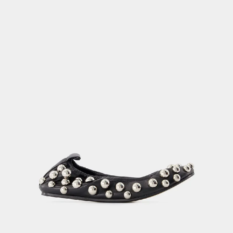 ISABEL MARANT Classic Ballet-Inspired Flats