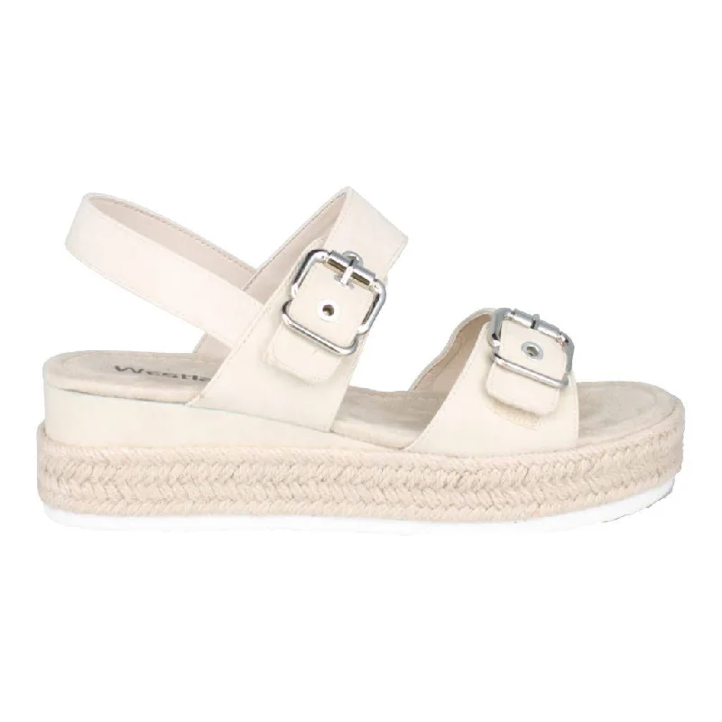 Westland 592006 Madison 06 Ladies Beige Vegan Buckle Sandals