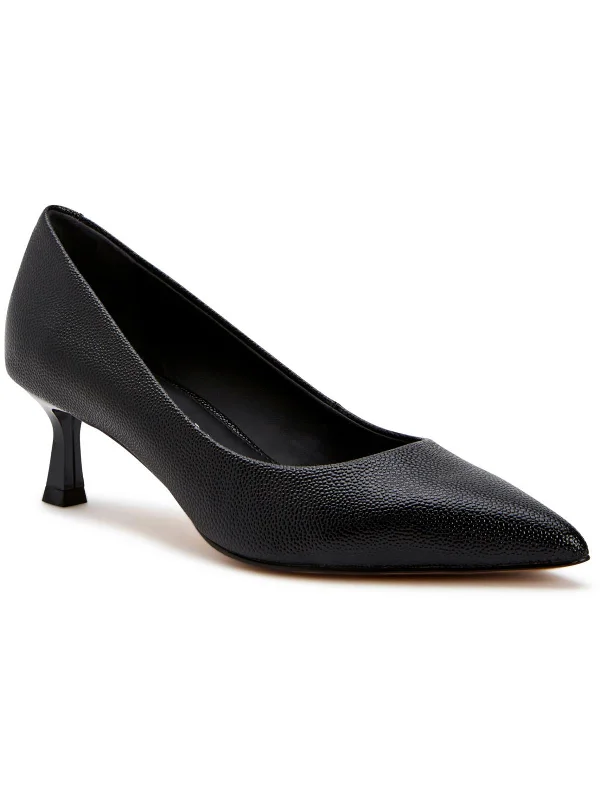 The Golden Pump Womens Patent Slip-On Pumps