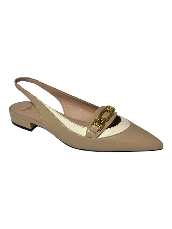 Bally Dianet 6238104 Women's Corda Flat Pumps