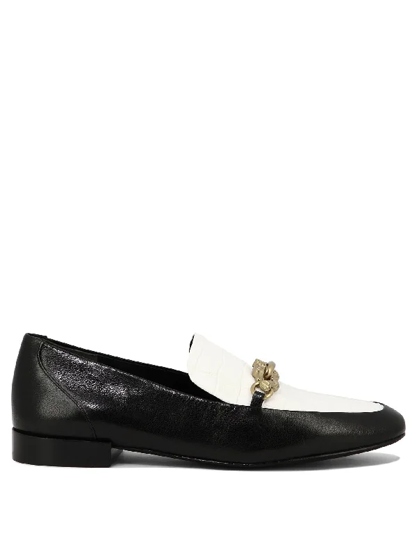 TORY BURCH Elegant Women's Leather Loafers