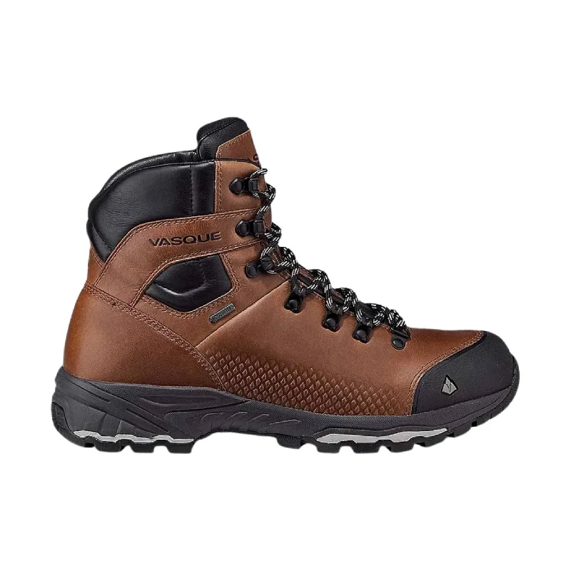 Vasque Men's St Elias FG Gore Tex Boots - Cognac - ONLINE STORE CREDIT/EXCHANGE ONLY