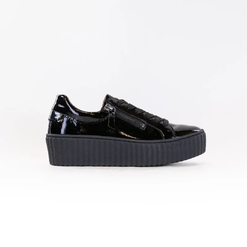 Gabor 53.200.97 Sneaker (Women's) - Black Patent