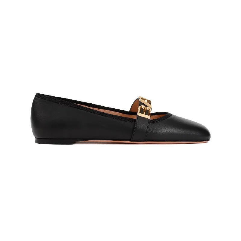 BALLY Elegant BalBallerina Flats for Women