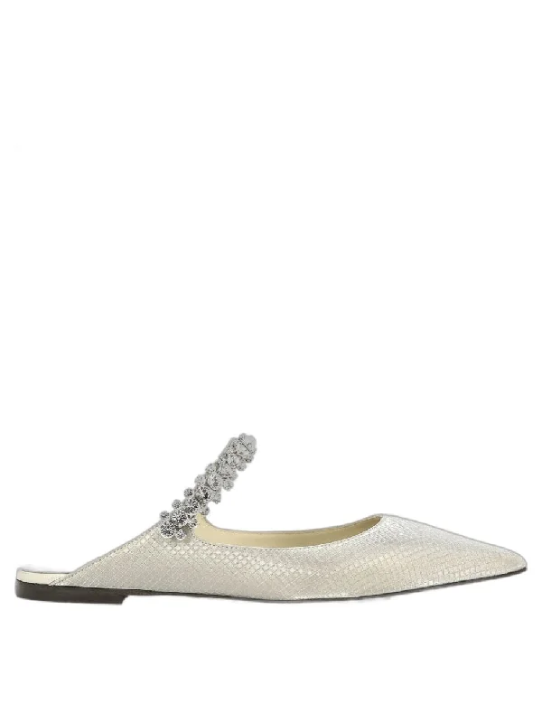 JIMMY CHOO Elegant Slip-On Flats for Women