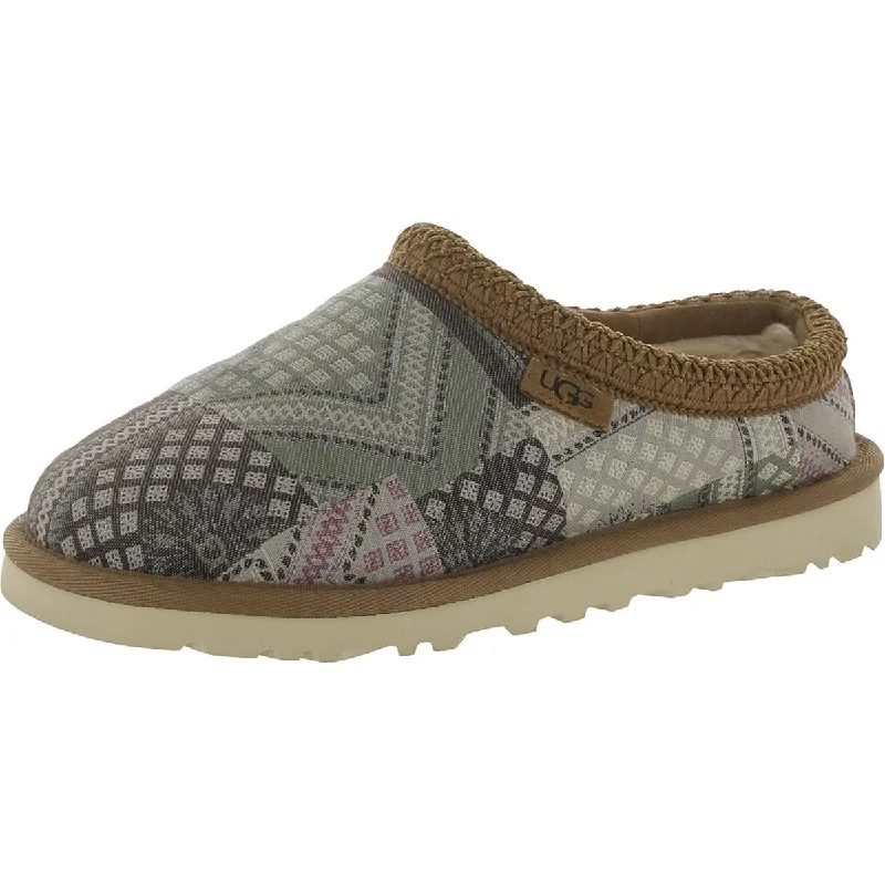 Ugg Womens Tasman Taz Sash Woven Hard Sole Slide Slippers