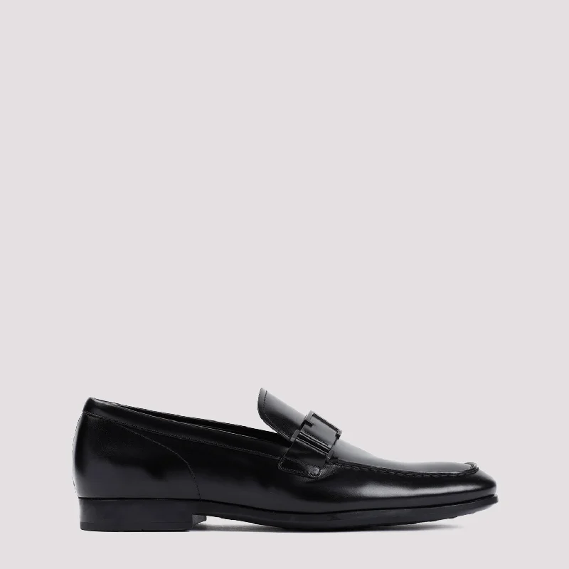 TOD'S Men's Leather Loafers - FW24 Collection