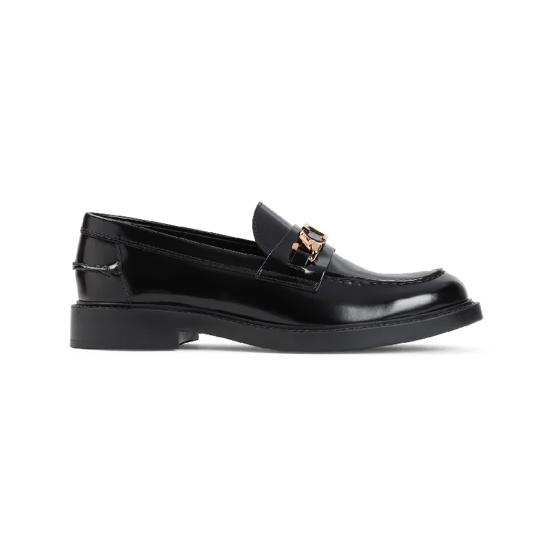 TOD'S Women’s Brushed Leather Loafers