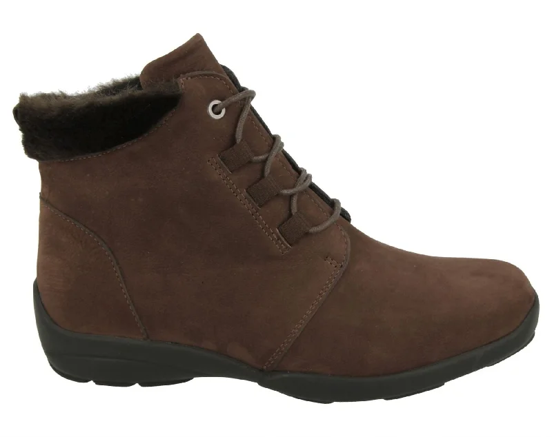 Brown Nubuck