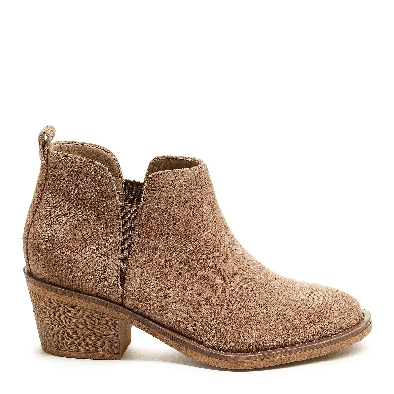 York Walnut Ankle Boot