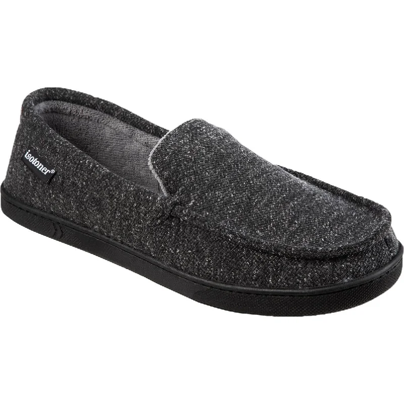 Isotoner Mens Cooling Slip On Loafer Slippers