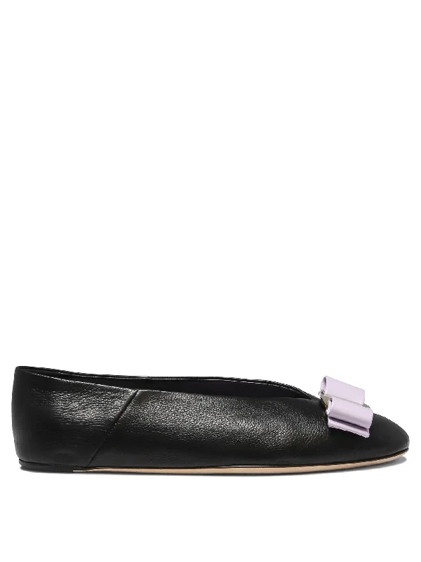 Ferragamo Elegant Ballet Flats for Women