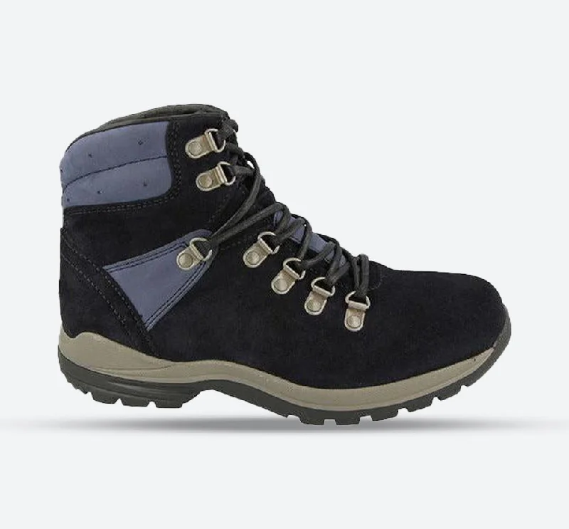 Womens Wide Fit DB Nebraska Hiking Boots