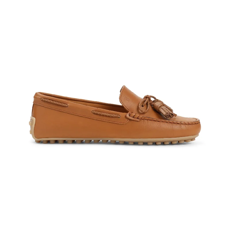 TOD'S Elegant Women's Leather Loafers