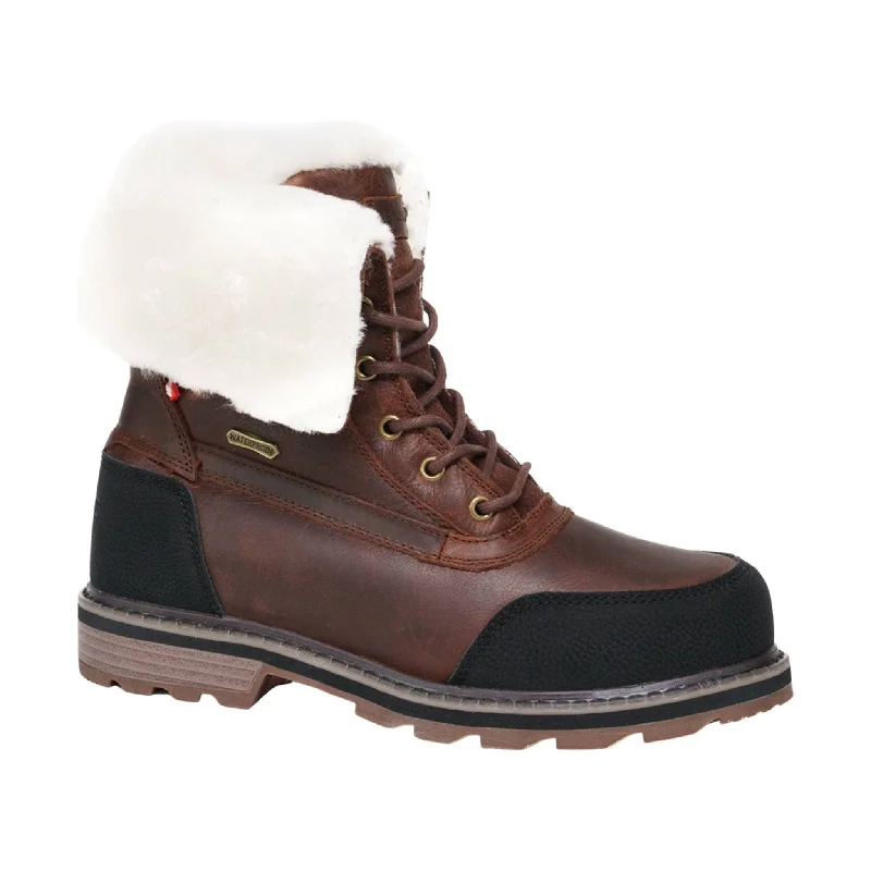 NEXGRIP Women's Ice EVA Boot - Hazelnut