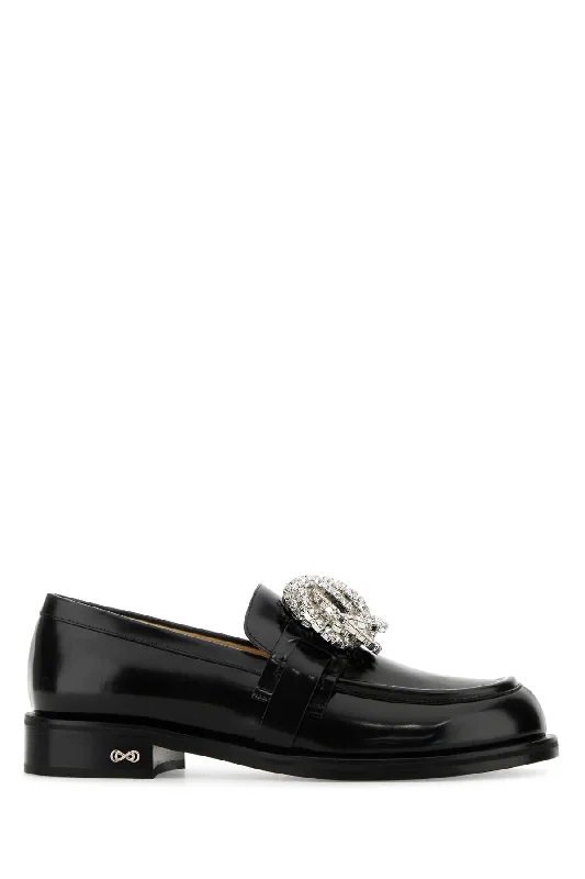 MACH&MACH Galaxy Mini Leather Loafers