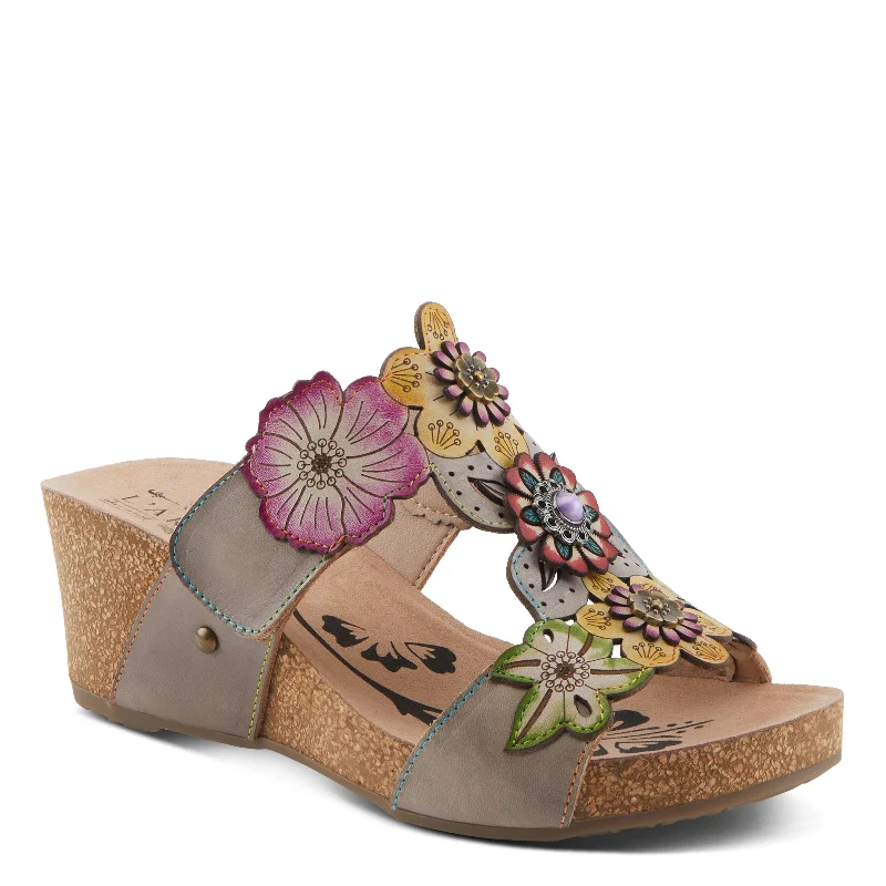 L'ARTISTE PRETTYPETALS SANDALS