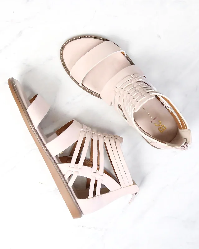 Final Sale - BC Footwear - Half Pint Sandals in Nude