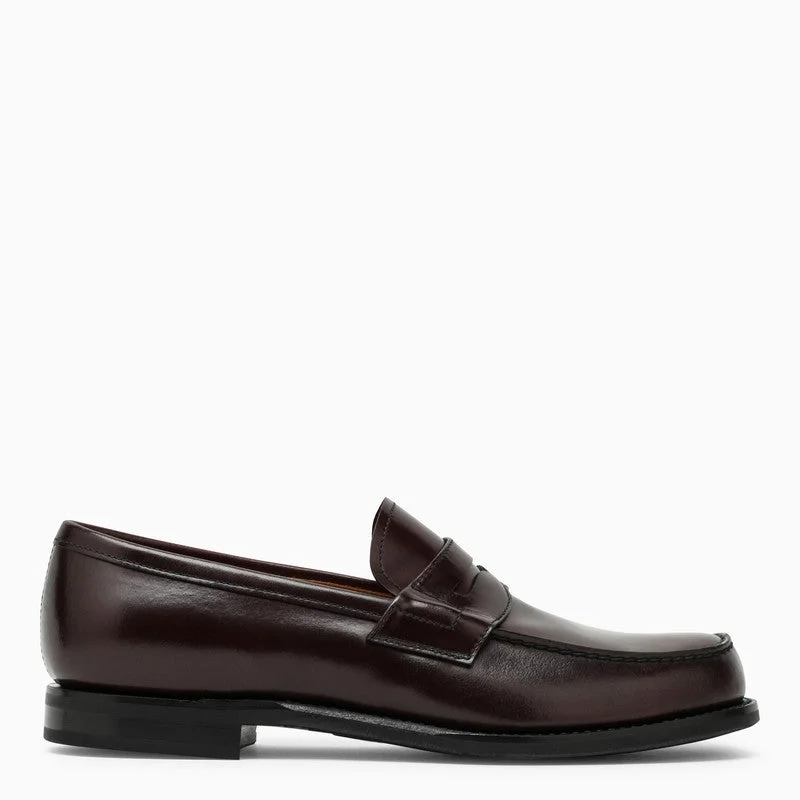 CHURCH'S Classic Leather Loafer - Size 9