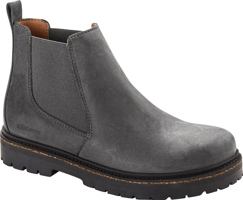 Graphite Nubuck