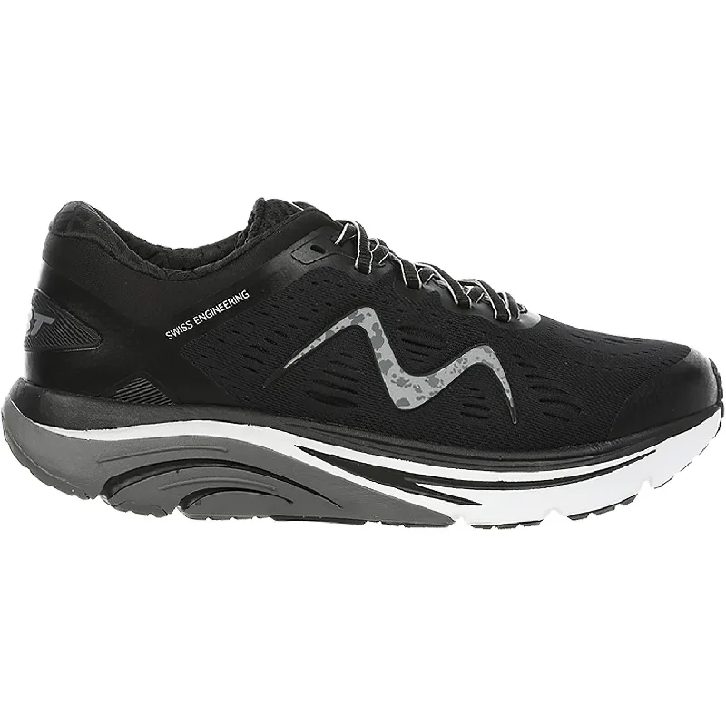 Women's MBT GTC-2000 Black Mesh