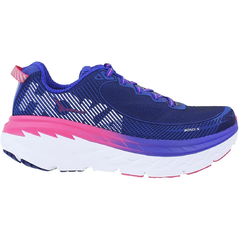 Women's Hoka One One Bondi 5 Blueprint/Surf The Web Mesh