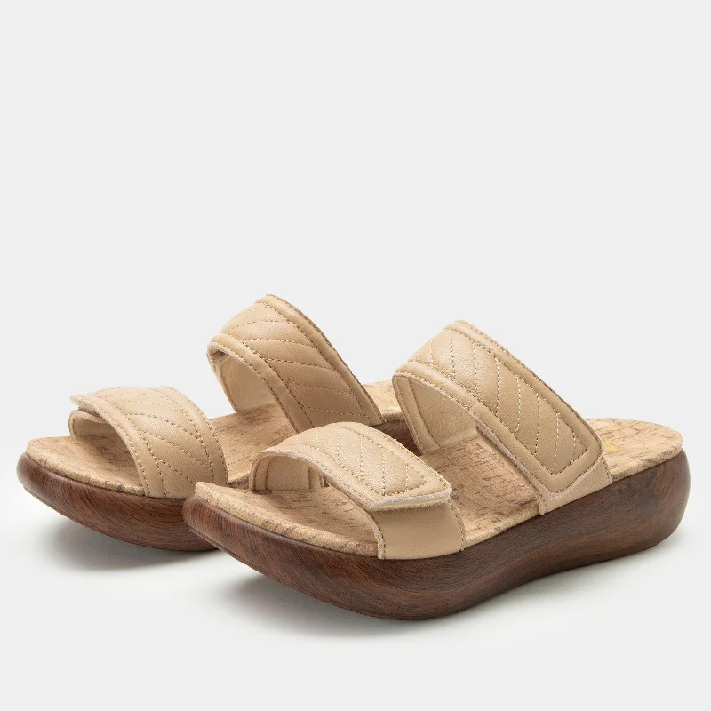 Brayah Latte Sandal