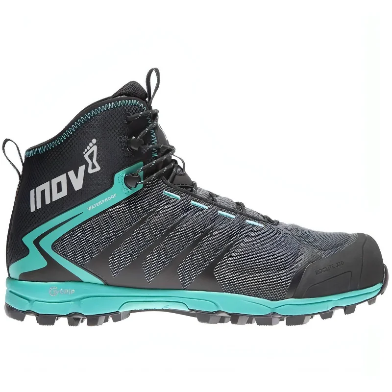 Inov8 Roclite G 370 Womens Walking Boots - Black