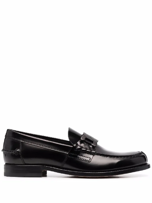 TOD'S Chain-Link Detail Loafers for Men