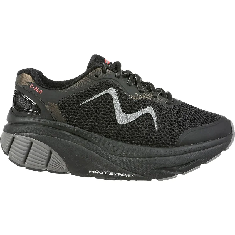 Women's MBT Z 3000 Black Mesh