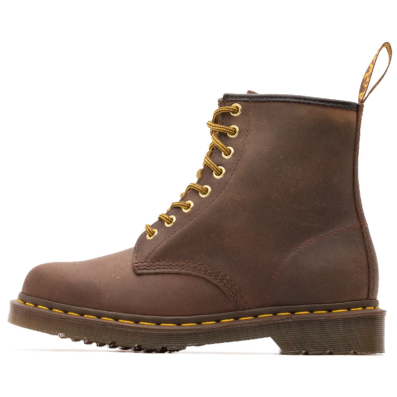 Dr. Martens 1460 Leather Boots - Brown Crazy Horse