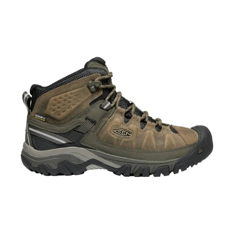 KEEN Men's Targhee III Waterproof Mid Boot - Bungee Cord/Black - ONLINE STORE CREDIT/EXCHANGE ONLY